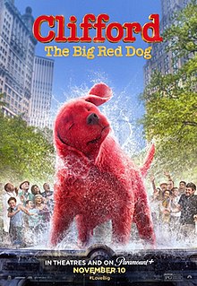 Clifford the Big Red Dog 2021 Dub in Hindi Full Movie